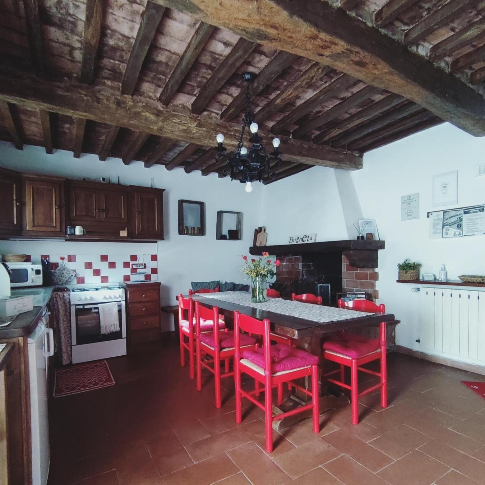 La Bugneta Bed & Breakfast Pietrasanta Luaran gambar
